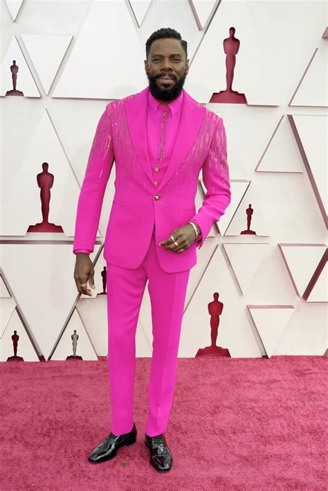 versace men suit oscar